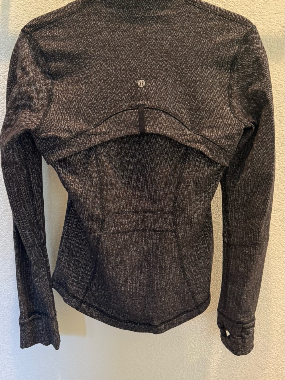 lululemon athletica Heathered Herringbone Full-Zip Define Jacket - Picture 4 of 4